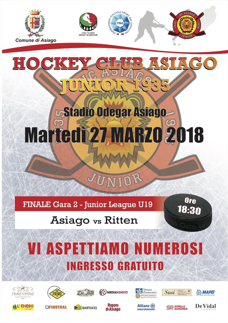 Gara 2 finale scudetto U19